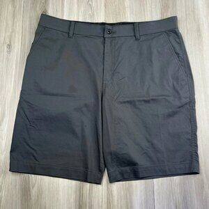 Nike Flex UV Chino Men's Golf Shorts / Charcoal Gray / DA4139-070 / Size 38